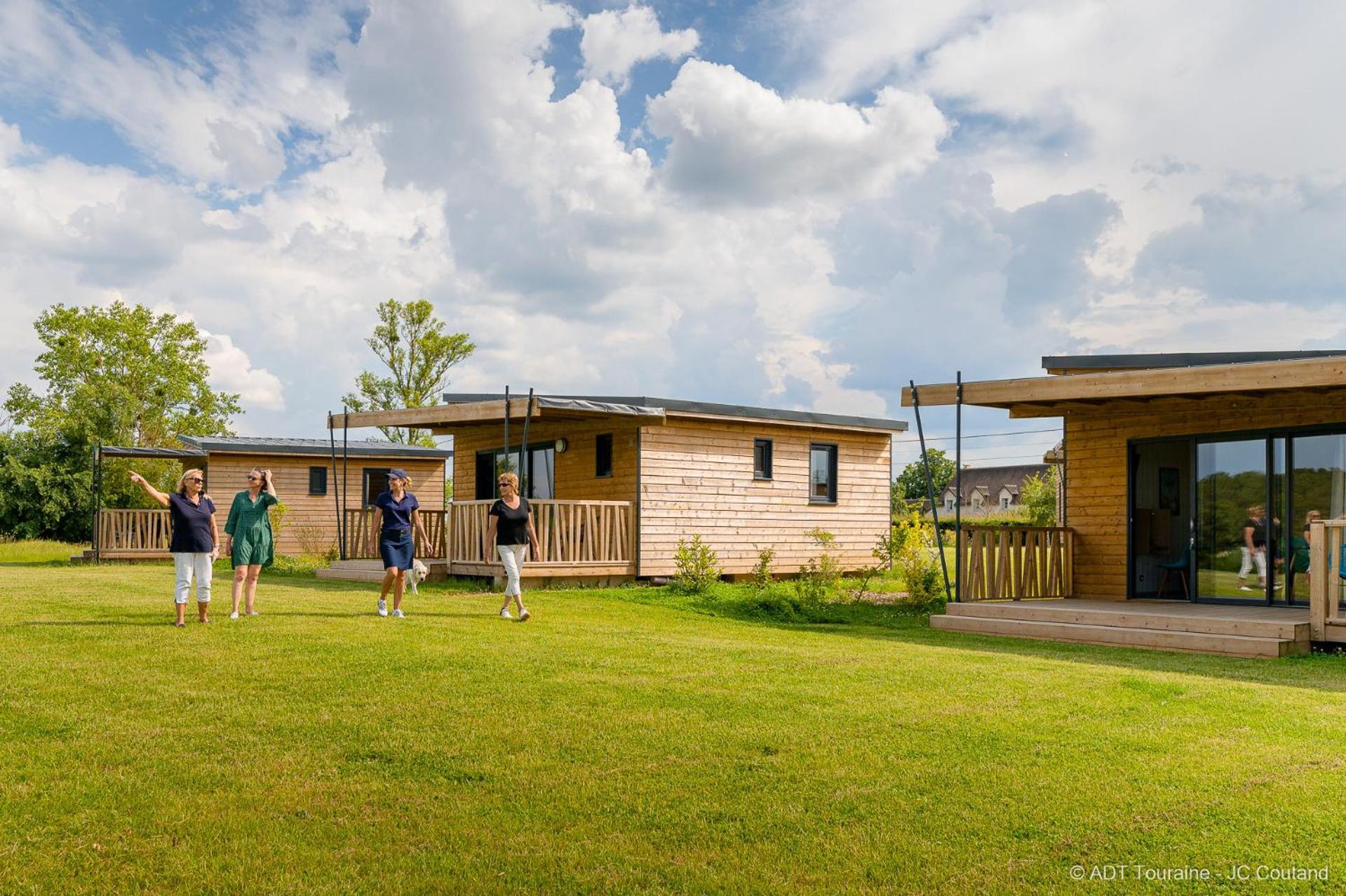 Cottages Du Golf Fleuray-Amboise Cangey Buitenkant foto